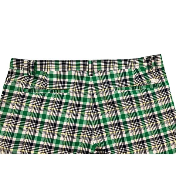 IZOD Golf Men's Multicolor Plaid Casual Golf Shorts w/ Pockets | Size 42 - Picture 5 of 9